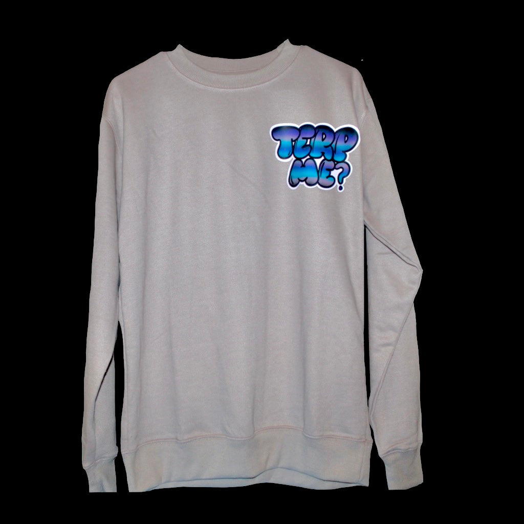 Terp Thirsty Stone Crew Neck