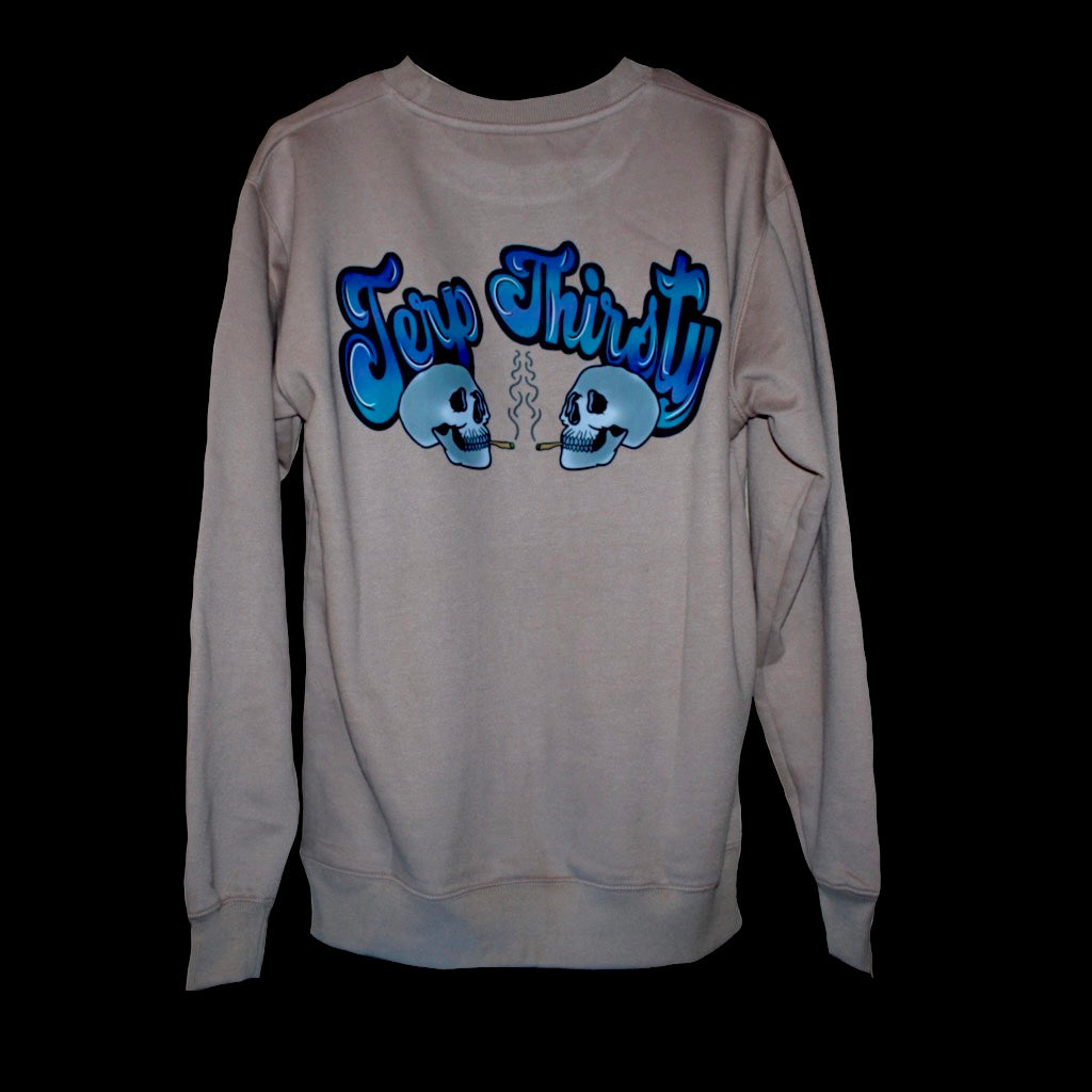 Terp Thirsty Stone Crew Neck