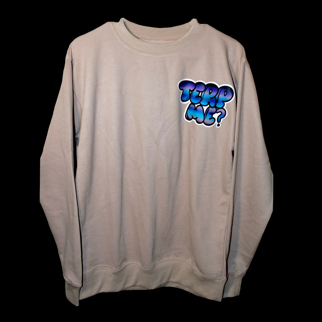 Terp Thirsty Stone Crew Neck