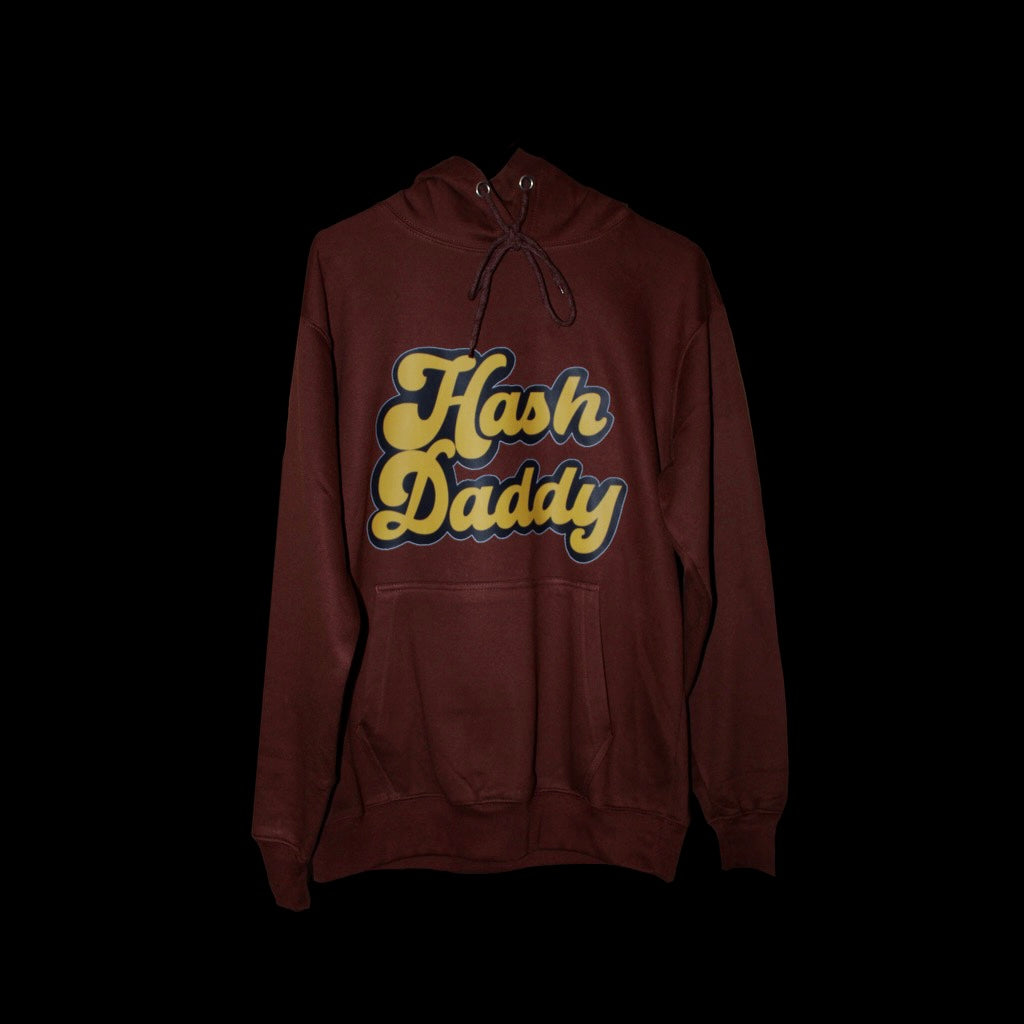 Terp Thirsty X Hash Daddy Brown Hoodie Sweat Suit