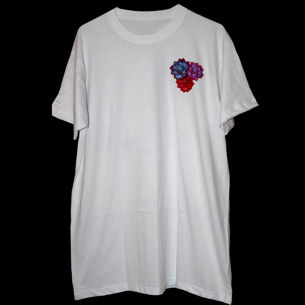 Terp Thirsty Flower Power White Tee