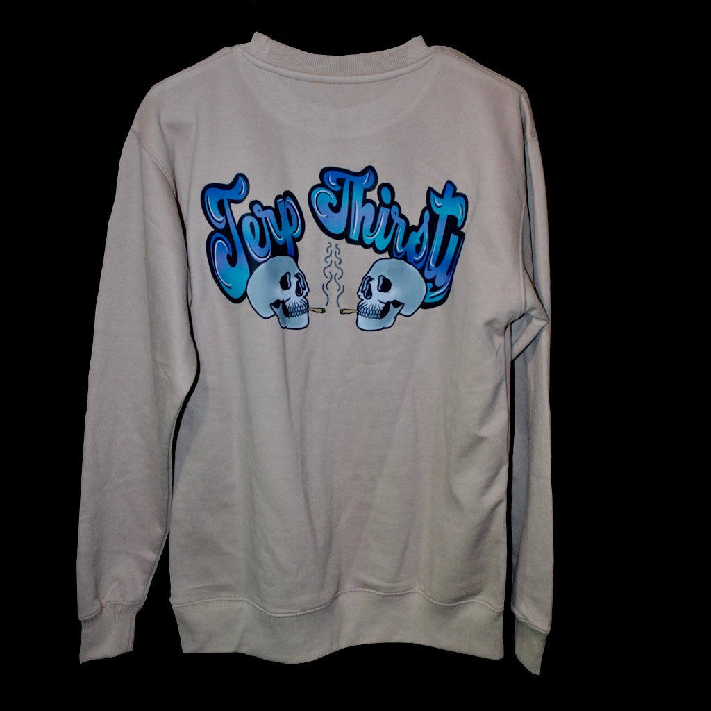 Terp Thirsty Stone Crew Neck