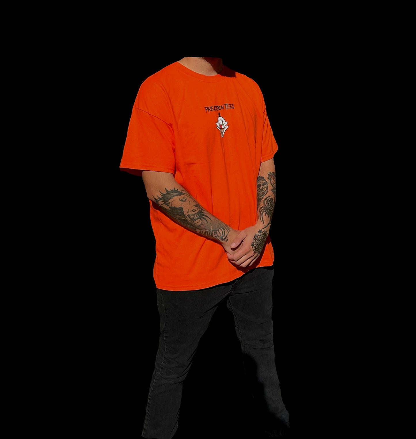 Orange Precision Halloween Tee UNISEX