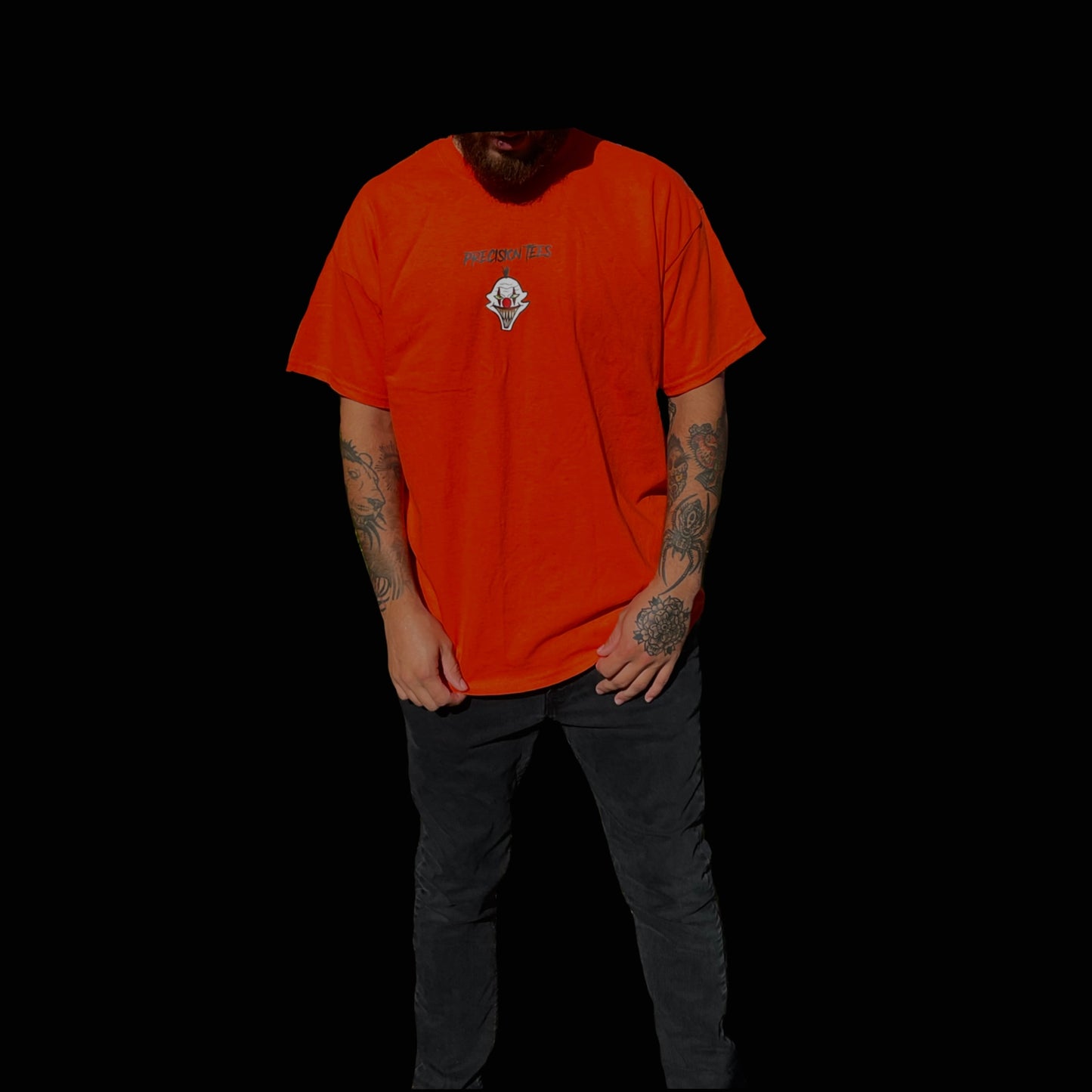 Orange Precision Halloween Tee UNISEX