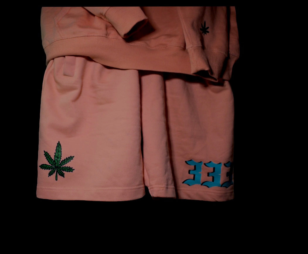 Doobies & Boobies Pink Sweat Suit