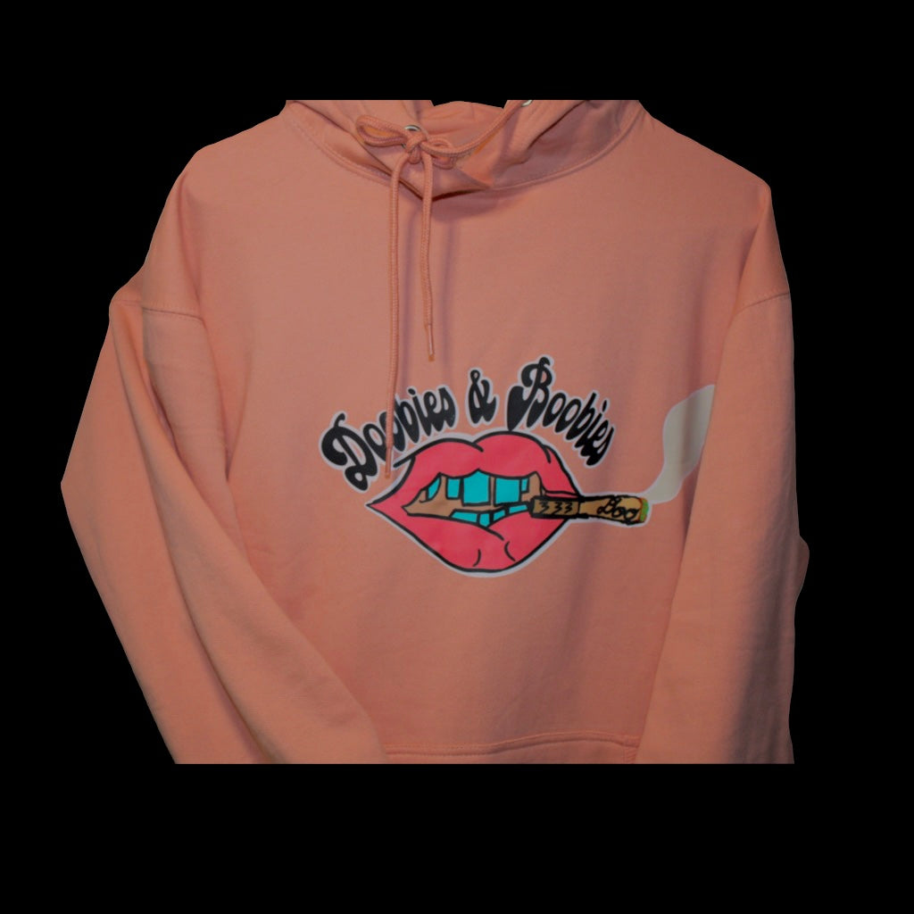 Doobies & Boobies Pink Sweat Suit