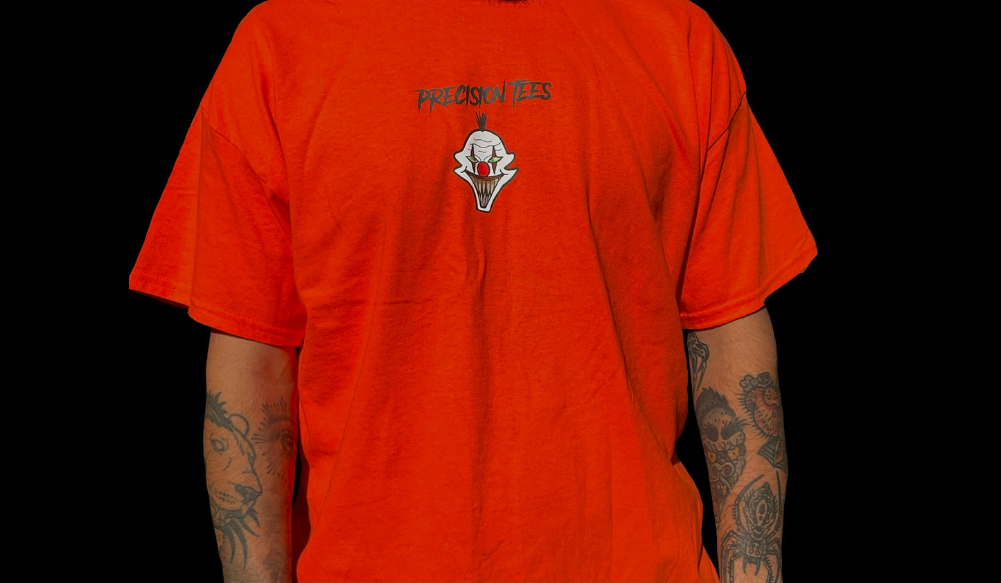 Orange Precision Halloween Tee UNISEX